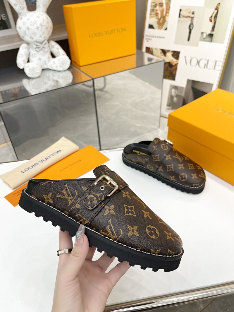 LV Slippers